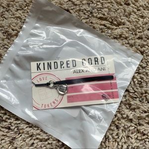 NEW Alex and Ani Kindred Cord Love Tokens Gift Box